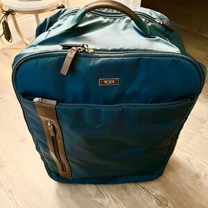 TUMI Green Travel Carry on luggage, two wheels